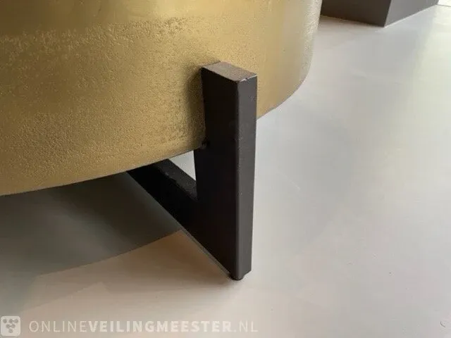Salontafel, goud - afbeelding 5 van  5