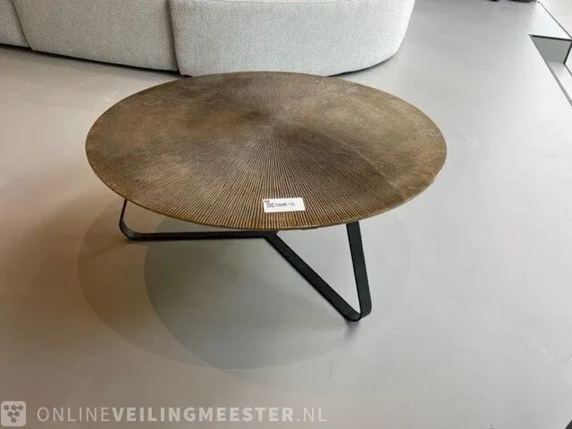 Salontafel, goud - afbeelding 1 van  4