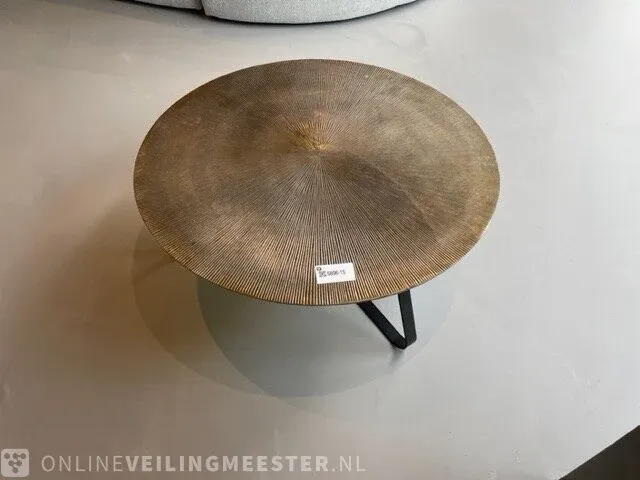 Salontafel, goud - afbeelding 2 van  4