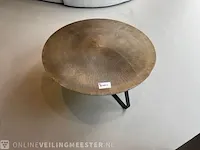 Salontafel, goud - afbeelding 2 van  4