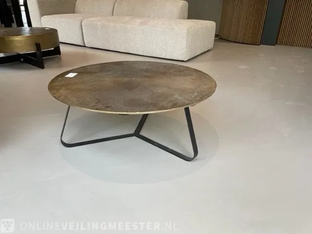 Salontafel, goud - afbeelding 4 van  4