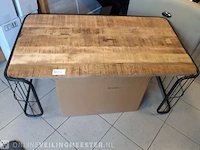 Salontafel mango, gaas model, mango - afbeelding 2 van  2