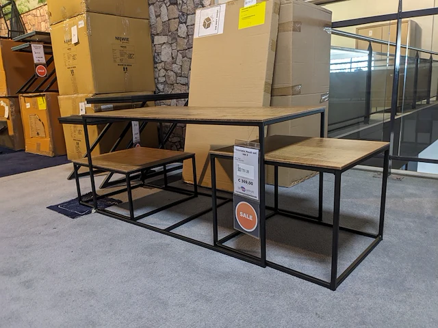 Salontafel maxfurn, mex - maudi, old teak - afbeelding 2 van  7