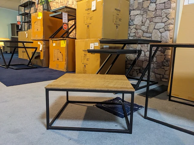 Salontafel maxfurn, mex - maudi, old teak - afbeelding 7 van  7