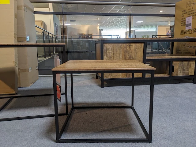 Salontafel maxfurn, mex - maudi, old teak - afbeelding 3 van  7