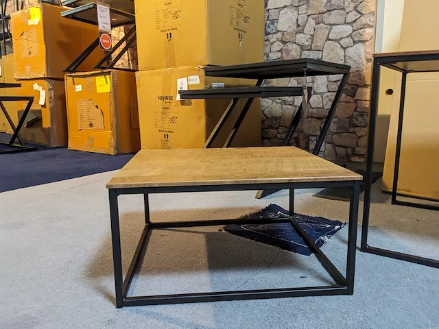 Salontafel maxfurn, mex - maudi, old teak - afbeelding 4 van  7