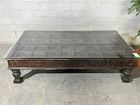 Salontafel met glasplaat - afbeelding 1 van  8