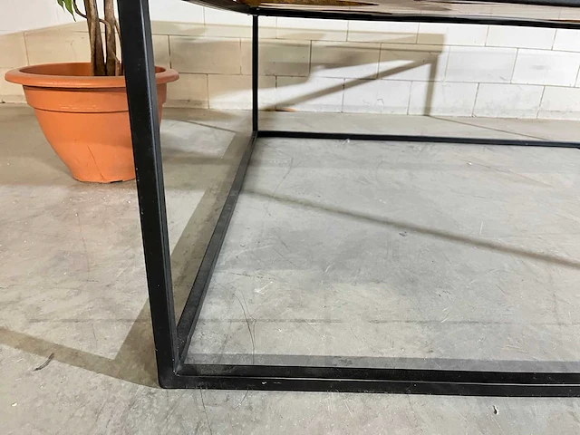 Salontafel met glazen blad - afbeelding 5 van  5