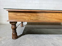 Salontafel met glazen blad - afbeelding 3 van  4