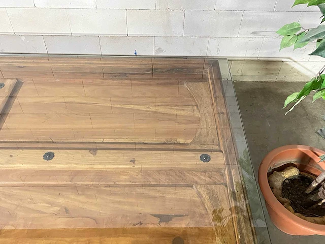 Salontafel met glazen blad - afbeelding 4 van  4