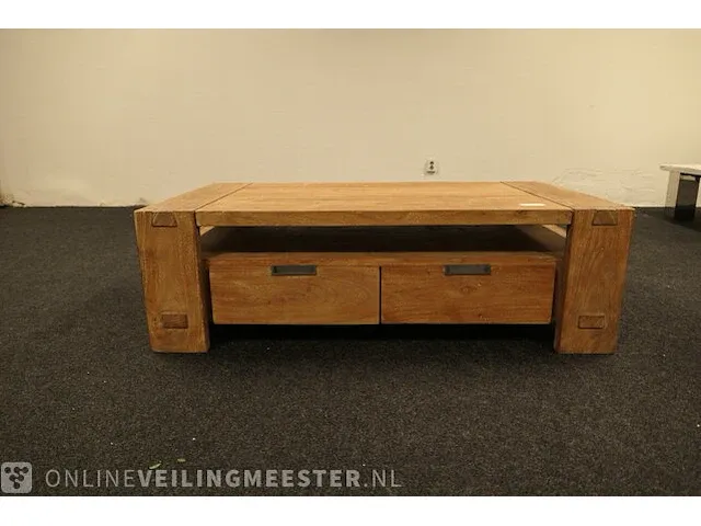 Salontafel met laden - afbeelding 1 van  13