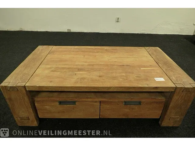 Salontafel met laden - afbeelding 7 van  13