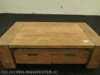 Salontafel met laden - afbeelding 7 van  13