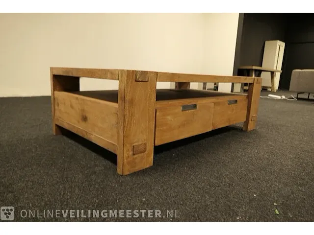 Salontafel met laden - afbeelding 8 van  13
