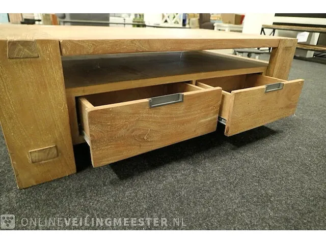 Salontafel met laden - afbeelding 10 van  13