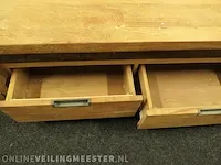 Salontafel met laden - afbeelding 11 van  13