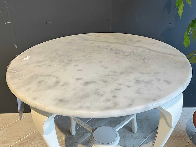 Salontafel met marmeren blad - afbeelding 3 van  4