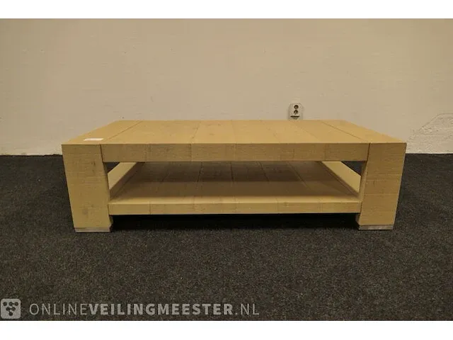 Salontafel met onderblad - afbeelding 1 van  7