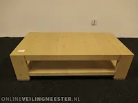 Salontafel met onderblad - afbeelding 2 van  7