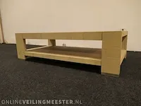 Salontafel met onderblad - afbeelding 3 van  7