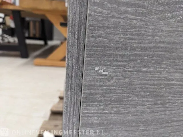 Salontafel met opbergvak, grijs - afbeelding 7 van  7