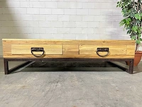 Salontafel met twee laden - afbeelding 3 van  7