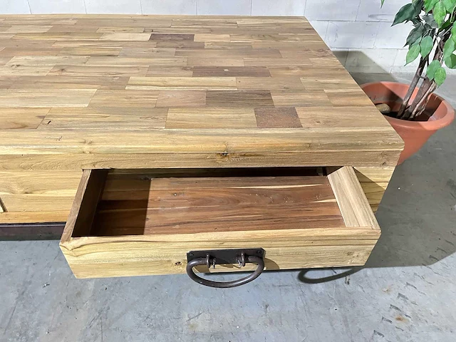 Salontafel met twee laden - afbeelding 5 van  7