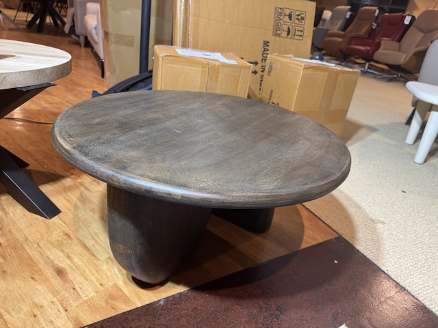 Salontafel momo, donkerbruin - afbeelding 2 van  4