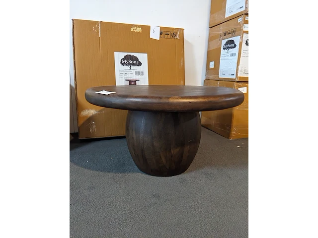 Salontafel nijwie, bal.ct.0202 - bella, walnut - afbeelding 1 van  7