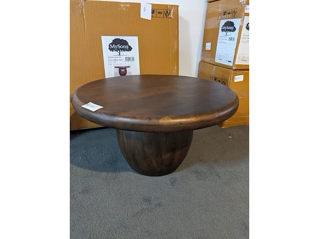 Salontafel nijwie, bal.ct.0202 - bella, walnut - afbeelding 2 van  7