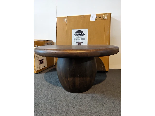 Salontafel nijwie, bal.ct.0202 - bella, walnut - afbeelding 3 van  7