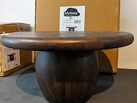 Salontafel nijwie, bal.ct.0202 - bella, walnut - afbeelding 3 van  7