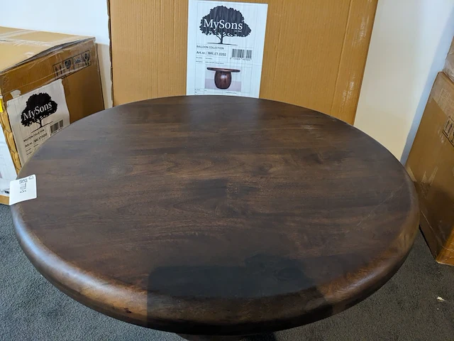 Salontafel nijwie, bal.ct.0202 - bella, walnut - afbeelding 4 van  7