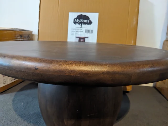 Salontafel nijwie, bal.ct.0202 - bella, walnut - afbeelding 5 van  7
