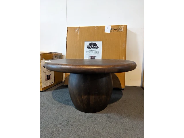 Salontafel nijwie, bal.ct.0202 - bella, walnut - afbeelding 1 van  6