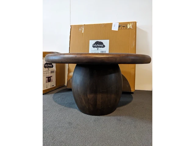 Salontafel nijwie, bal.ct.0202 - bella, walnut - afbeelding 2 van  6