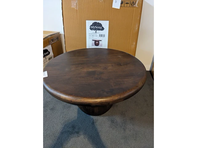 Salontafel nijwie, bal.ct.0202 - bella, walnut - afbeelding 3 van  6
