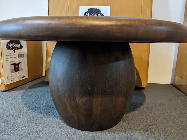 Salontafel nijwie, bal.ct.0202 - bella, walnut - afbeelding 4 van  6