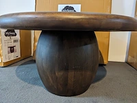 Salontafel nijwie, bal.ct.0202 - bella, walnut - afbeelding 4 van  6