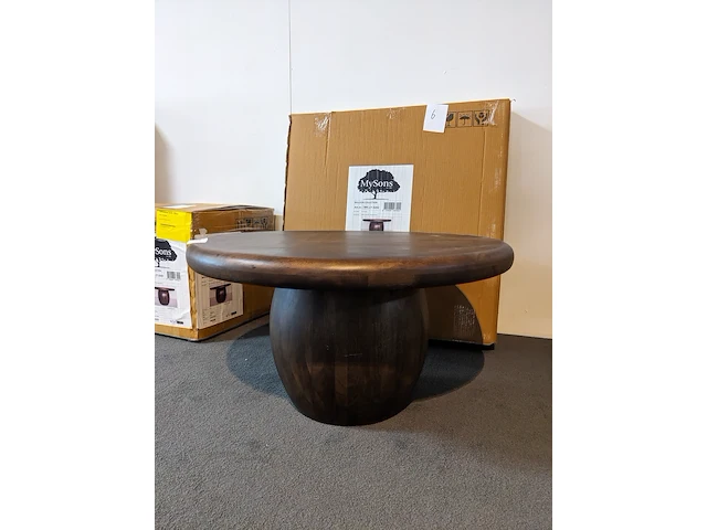 Salontafel nijwie, bal.ct.0202 - bella, walnut - afbeelding 1 van  5