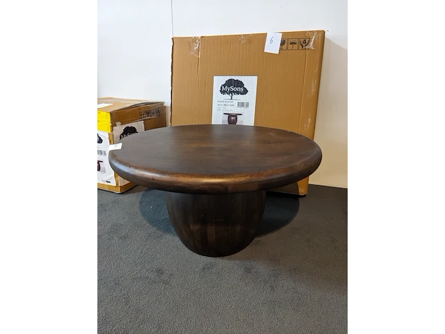 Salontafel nijwie, bal.ct.0202 - bella, walnut - afbeelding 2 van  5