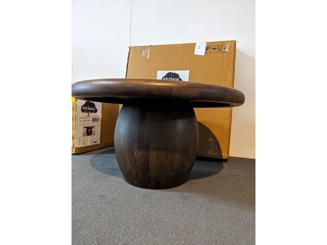 Salontafel nijwie, bal.ct.0202 - bella, walnut - afbeelding 3 van  5