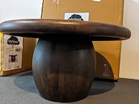 Salontafel nijwie, bal.ct.0202 - bella, walnut - afbeelding 3 van  5