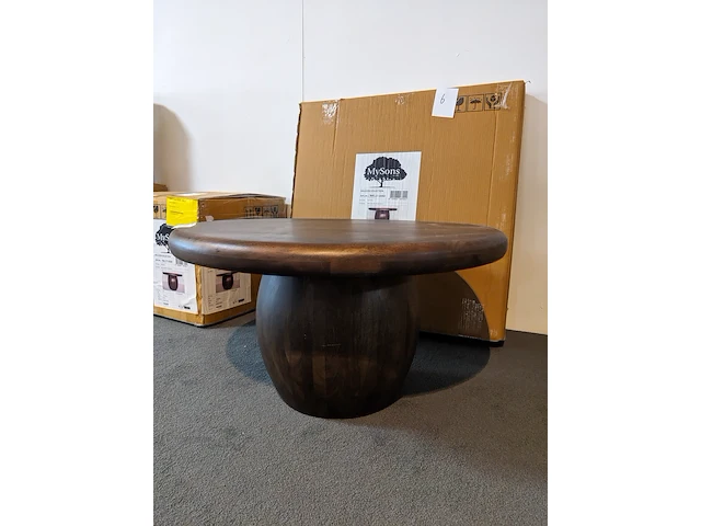 Salontafel nijwie, bal.ct.0202 - bella, walnut - afbeelding 1 van  6