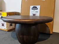 Salontafel nijwie, bal.ct.0202 - bella, walnut - afbeelding 1 van  6