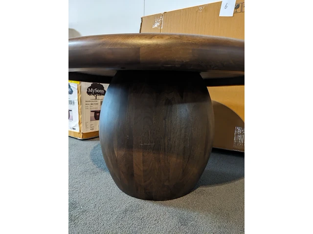 Salontafel nijwie, bal.ct.0202 - bella, walnut - afbeelding 5 van  6
