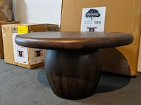 Salontafel nijwie, bal.ct.0202 - bella, walnut - afbeelding 1 van  6