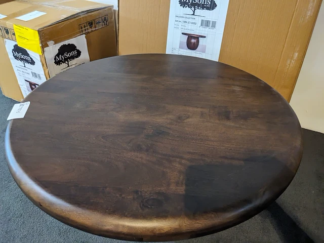 Salontafel nijwie, bal.ct.0202 - bella, walnut - afbeelding 4 van  6