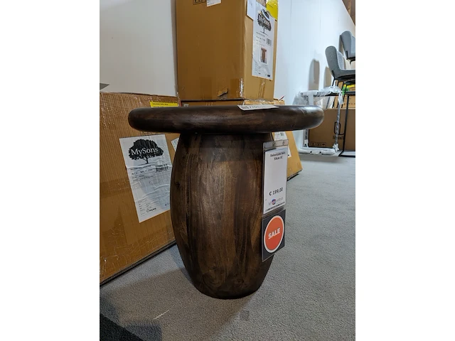 Salontafel nijwie, bal.ct.0203 - bella, walnut - afbeelding 1 van  5