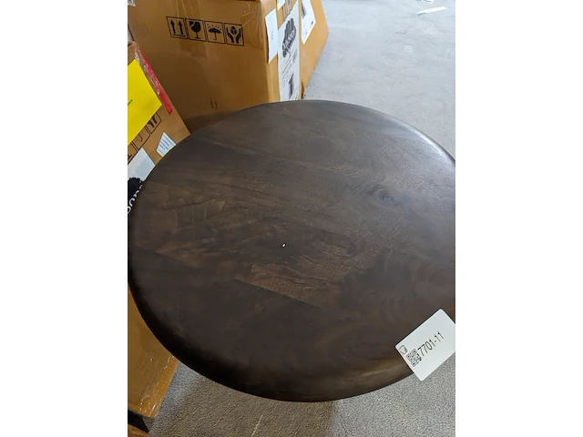 Salontafel nijwie, bal.ct.0203 - bella, walnut - afbeelding 3 van  5